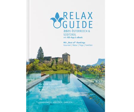Relax-Guide 2021 – Top-Bewertungen für die Genießerhotels