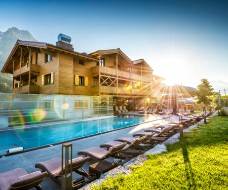 3 Ferienwelten in einem Genießerhotel